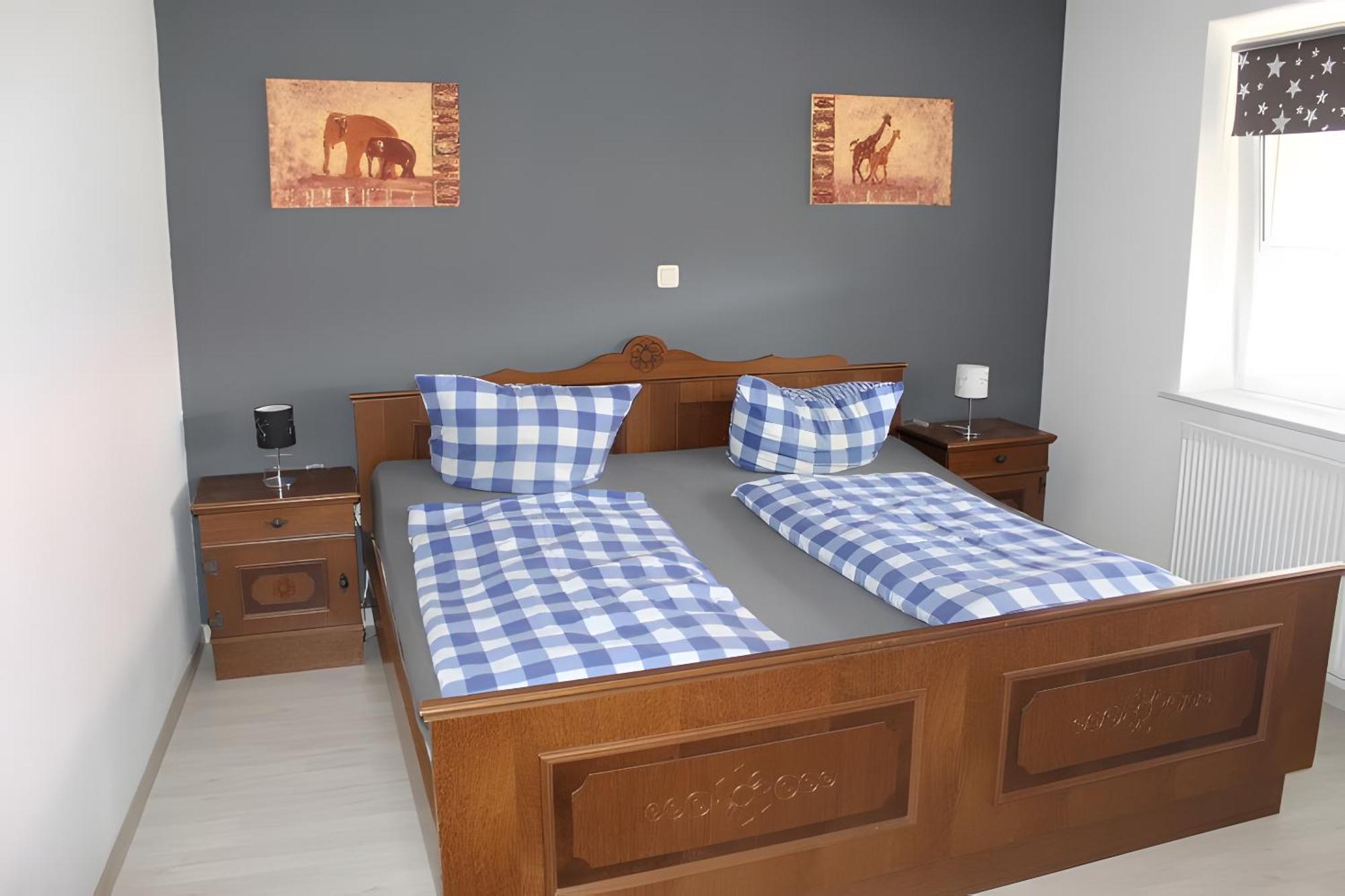 Ferienwohnung Sonnenblume Rhadern Zewnętrze zdjęcie