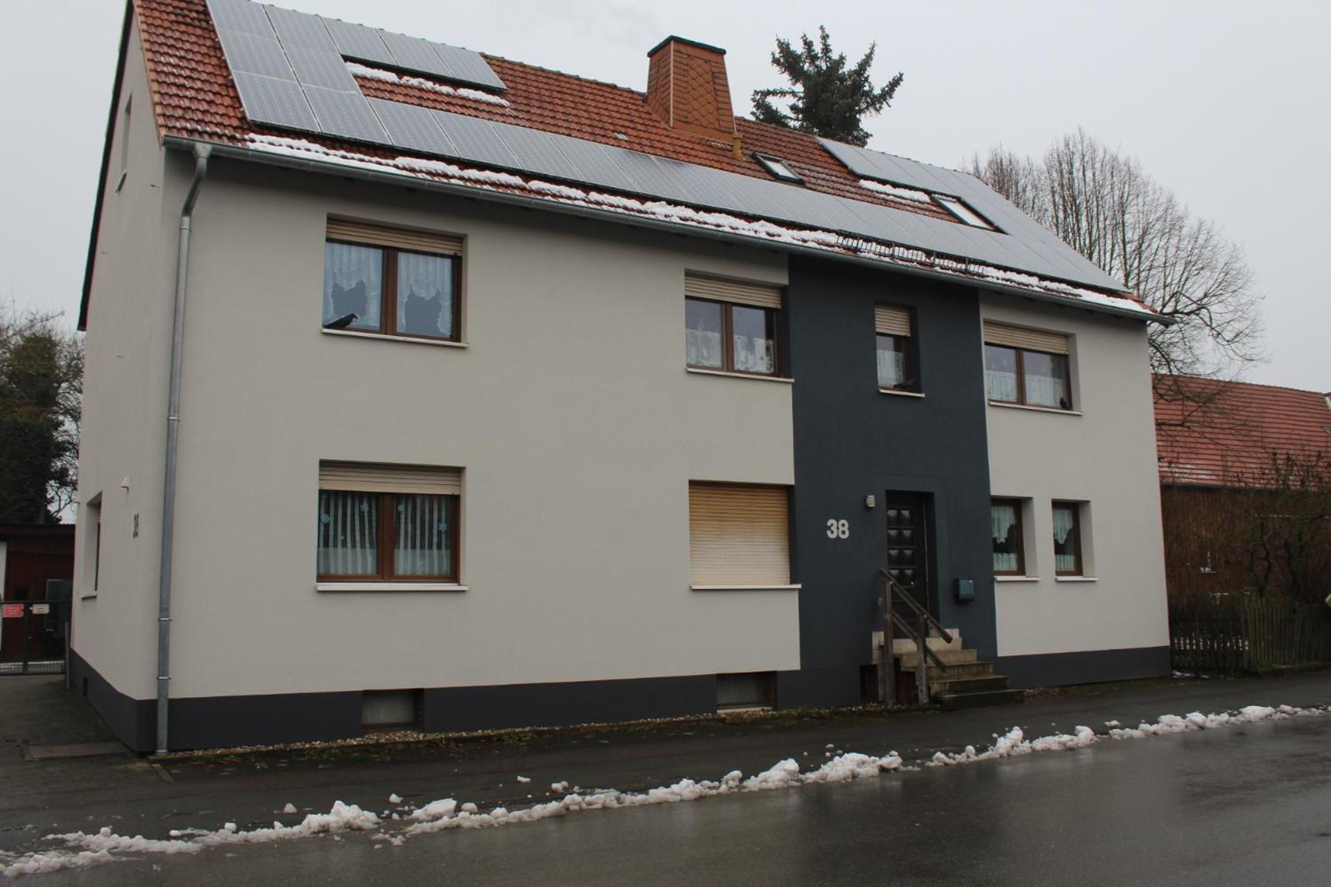 Ferienwohnung Sonnenblume Rhadern Zewnętrze zdjęcie
