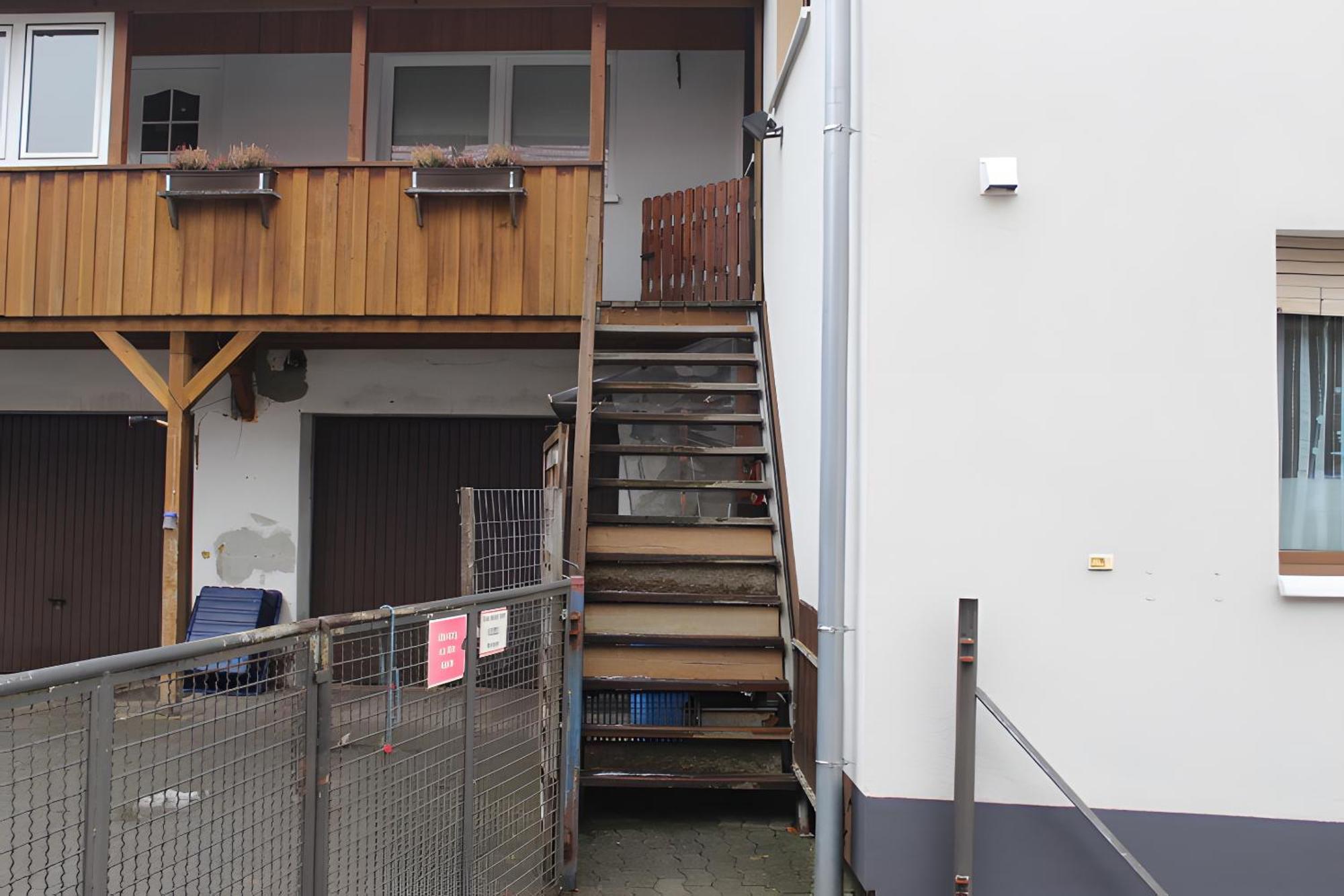 Ferienwohnung Sonnenblume Rhadern Zewnętrze zdjęcie