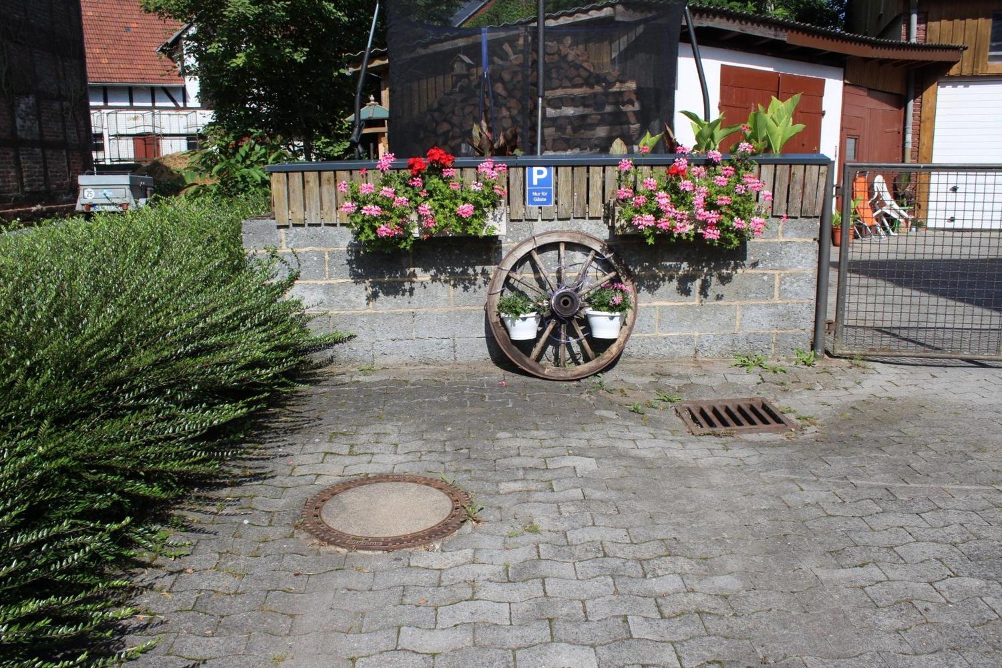 Ferienwohnung Sonnenblume Rhadern Zewnętrze zdjęcie